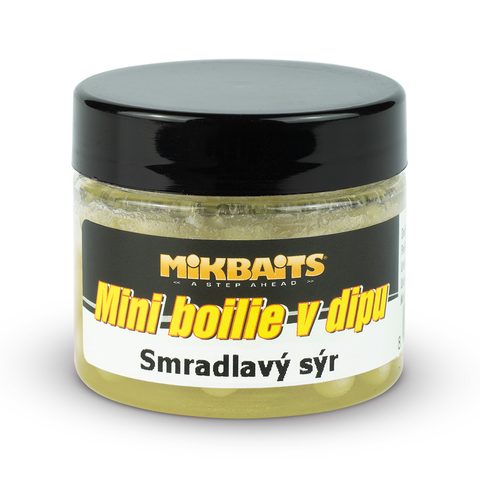 Mikbaits Mini boilie v dipu 50ml