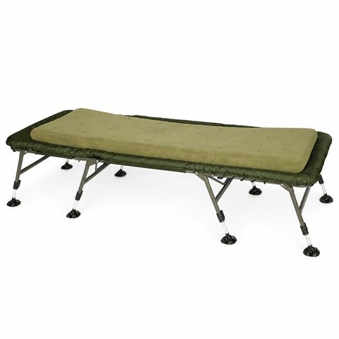 Giants fishing Lehátko Luxury Air Bedchair 8Leg