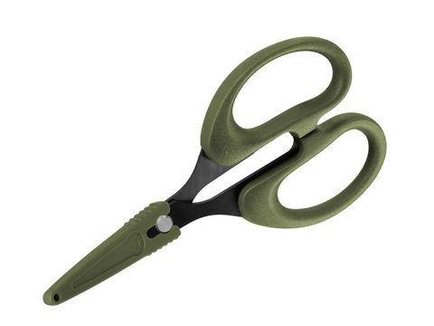 Delphin Nožnice s vrúbkami BladeX Long Titan 12cm