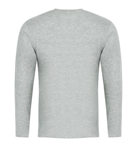 Korda Tričko Minimal Tee LS Heather Grey