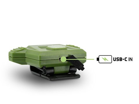 Delphin Čelovka Razor USB UC