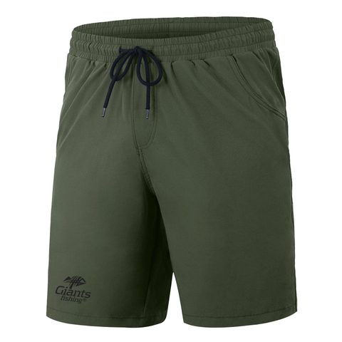 Giants Fishing Kraťasy Shorts Quick Dry UV50+ Dark Green
