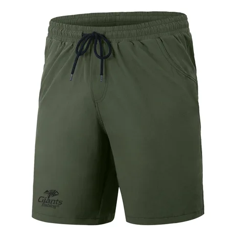 Giants Fishing Kraťasy Shorts Quick Dry UV50+ Dark Green