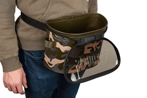 Fox Ľadvinka na nástrahy Aquos Camolite bait belt large 8L