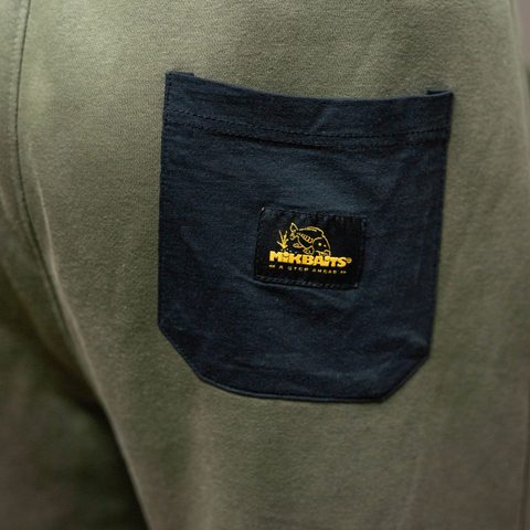 Mikbaits Tepláky Green Line Zelené