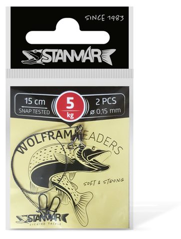 Stan-Mar Wolframové lanko 15cm 2ks