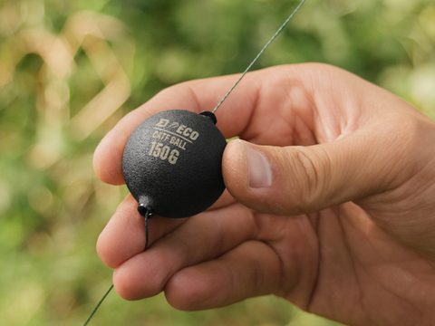 Delphin Zátěž bez olova EcoCATF BALL Rubber