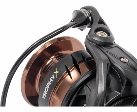 Zebco Naviják Trophy XFD 3000