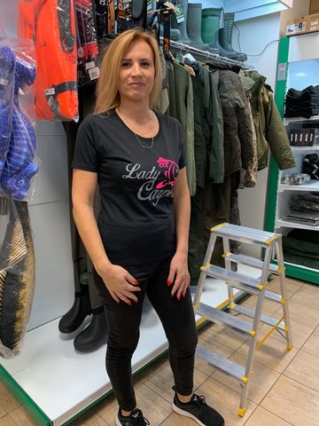 R-Spekt Tričko Ladies black