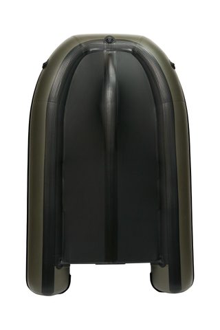 Garda Nafukovací čln Wide Fish 210 s pevnou podlahou olivovo zelený