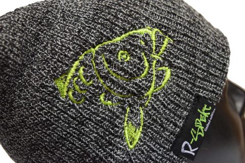 R-Spekt Čiapka Winter beanie šedočierna