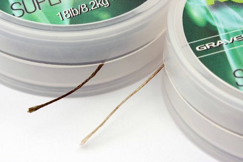 Korda Náväzcová šnúrka Super Natural Gravel 20m