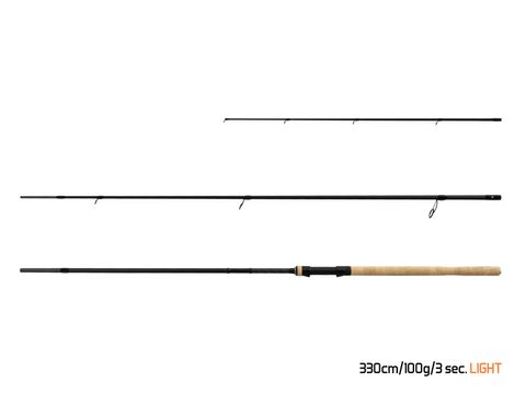 Delphin Prut Reaxe Feeder Light 3,3m 100g