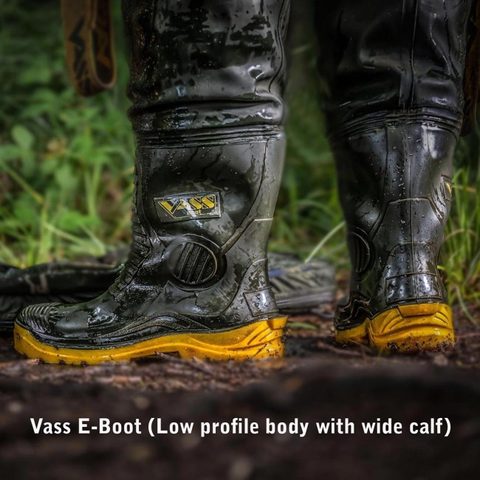 Vass Prsačky Vass-Tex 700E Wide-Boy Edition Chest Wader