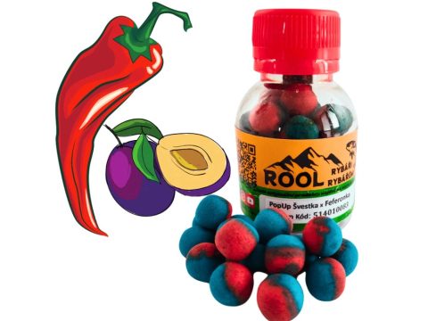 ROOL Nástrahy Dárková sada - Feferonka a Švestka