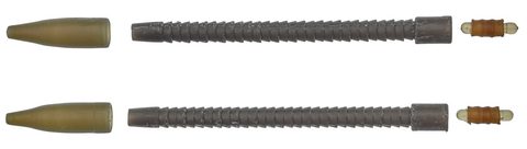 Sensas Náhradní trubičky Eds In Line Tube 7cm 2ks