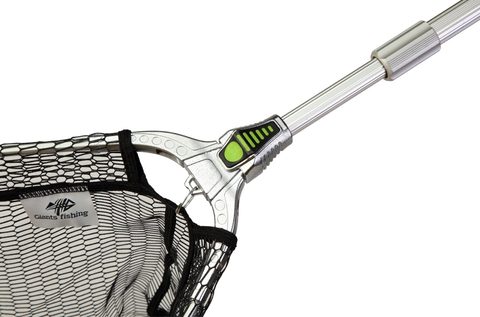 Giants Fishing Podberák Strong Alu Rubber Landing Net 2,2m 50x50cm