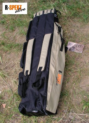 R-Spekt Puzdro na prúty 3-komorové 215cm