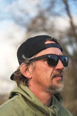 Black Cat Polarizačné Okuliare Sunglasses Polarised Rebel