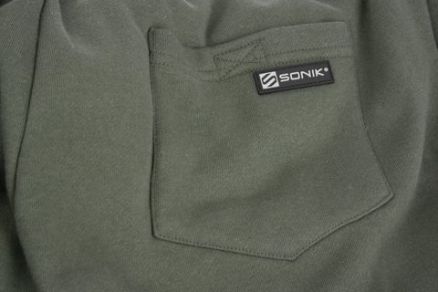 Sonik Tepláky Jogger Green