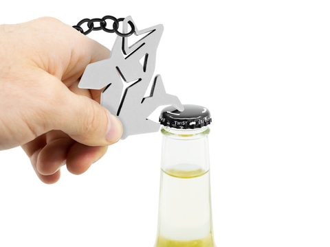 Delphin Klíčenka s otvírákem na láhve Pikener