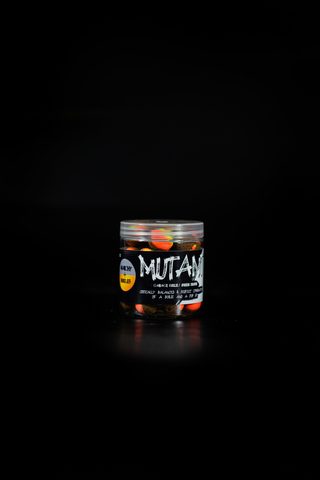 G.B.U. Boilies Mutant Anarchy + Mango Jeff 130g