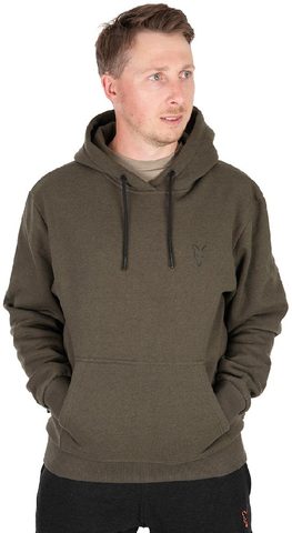 Fox Mikina Collection Hoody Green Black