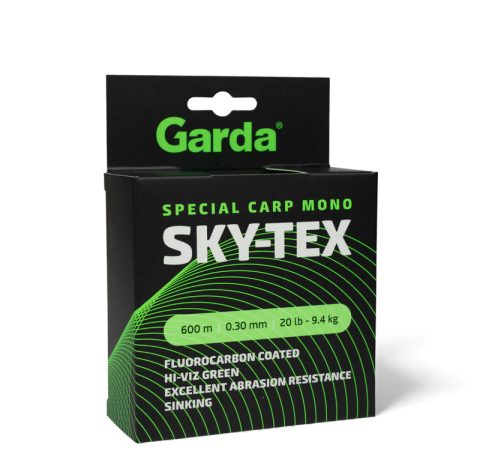 Garda Vlasec SKY-TEX fluo zelený 600m