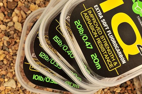 Korda Náväzcový vlasec IQ2 Fluorocarbon 20m