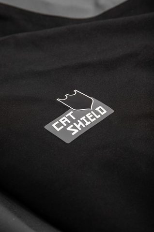 Black Cat Bunda Cat Shield Storm Jacket