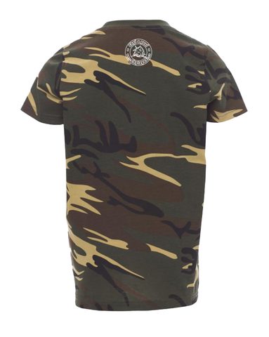 Chyť a pusť Dětské tričko Style camo