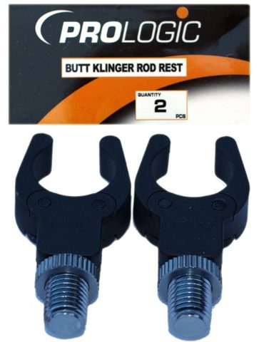 Prologic Rohatinky Butt Klinger Rod Rest černá 2ks