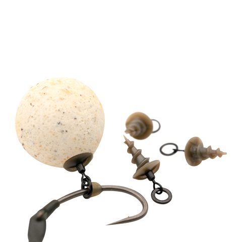 Korda Obratlík s kolíkem Ring Swivel Bait Screw