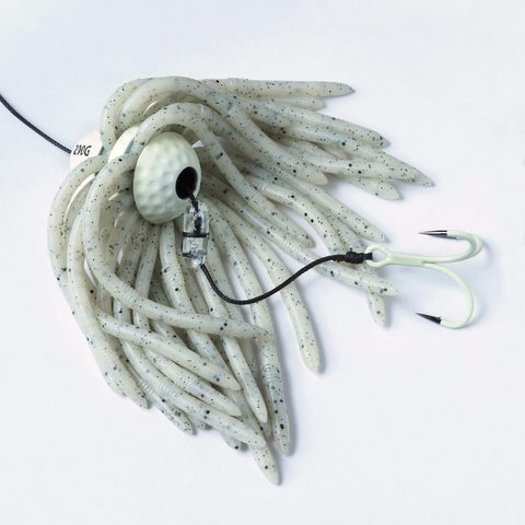 Madcat Nástraha Worms Teaser 35cm Glow In The Dark