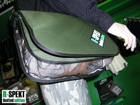 R-Spekt Taška cestovná 2komorová na rameno