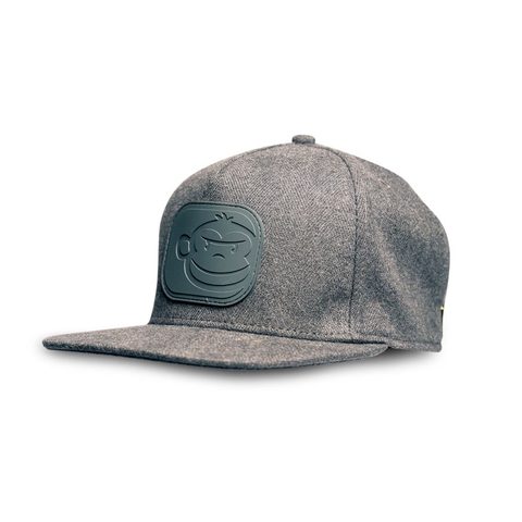 RidgeMonkey Šiltovka APEarel Dropback Snapback Grey