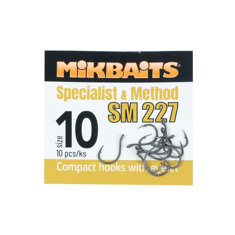 Mikbaits Háčky Specialist & Method SM 227 10ks