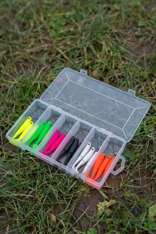 Zebco Set Gumových nástrah Power Shad Jig Kit 7,5cm 5g