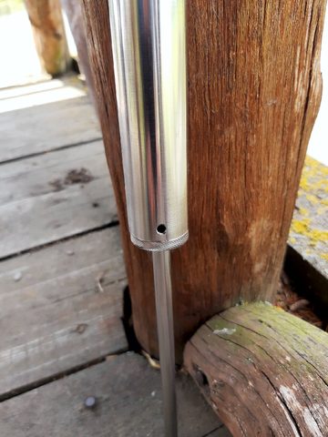 R-Spekt Držiak prúta zapichovací Ø32mm