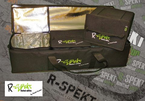 R-Spekt Taška Bait transporter + 3x Bait Cube