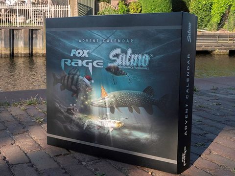Fox Rage/Salmo Adventný Kalendár Christmas Calendar 2026