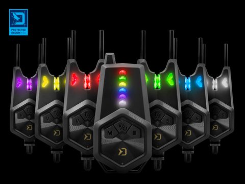 Delphin Sada signalizátorů Tecton 3+1