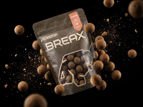 Delphin Boilies BreaX / SeaKER 300g