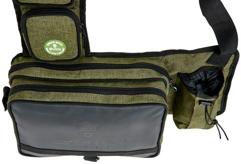 Gunki Taška Overtake Street Minute