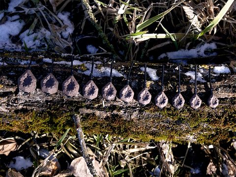 Delphin Olověná zátěž CyberBarbed Tube