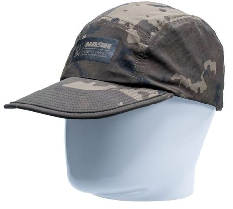 Nash Šiltovka ZT Lite Hydra Flex 5 Panel Cap Camo