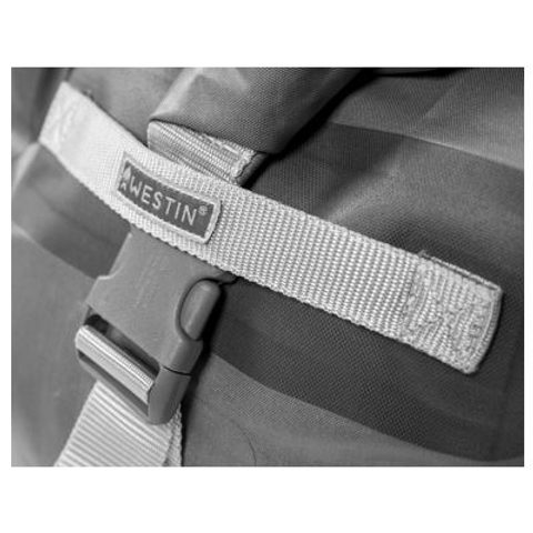 Westin Taška W6 Roll-Top Duffelbag Strieborná/Sivá L