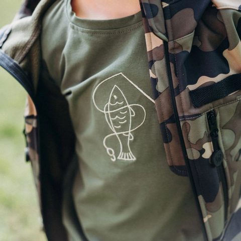 Šijeme srdcem Tričko Malý štikoun - Kapr