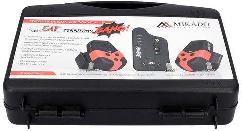 Mikado Sada Signalizátorů Cat Territory Bang! Set 2+1