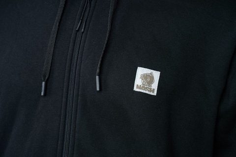 Nash Mikina Make It Happen Badge Zipped Hoody Čierna